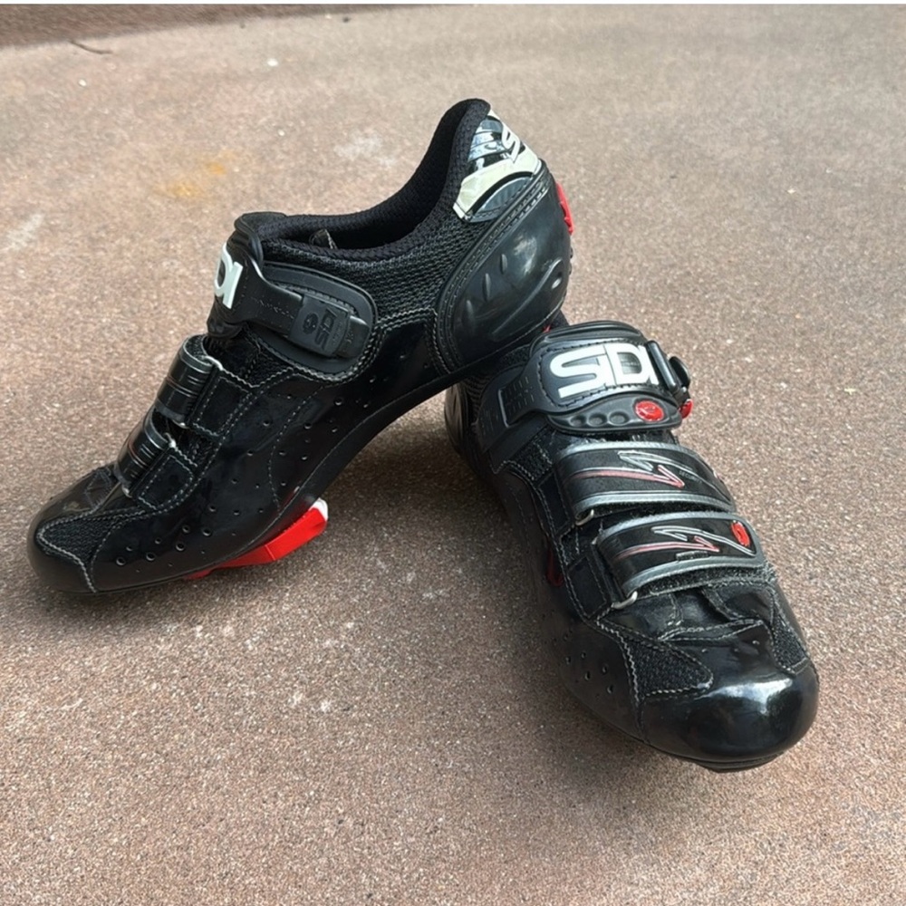 Sidi carbon sole 5-fit unisex EU 40 🔥🚴🏼